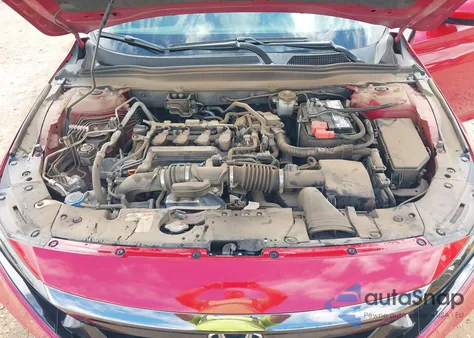 2018 Honda Accord Sport из США, поврежденный, VIN 1HGCV1F35JA091348